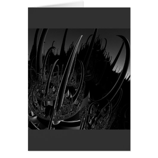 Sci-Fi Steel Fractal Cards (Front)