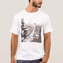 Sci-Fi T-shirt Traversing the Universe 02 A Front