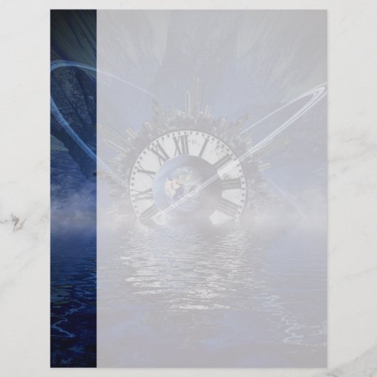Sci-Fi Time Splash (Front)
