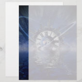 Sci-Fi Time Splash (Front/Back)