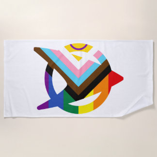 Sci-Fi Trek Beach Towel
