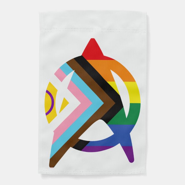 Sci-fi Trek Pride Flag (Front)