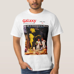 "Sci-Fi-Vintage Magazine Cover-THREE" T-Shirt