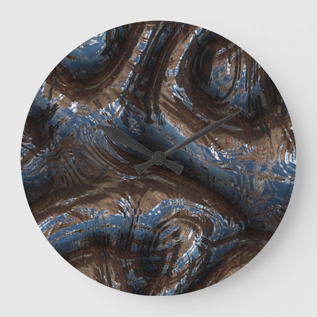 Sci-Fi W1  Wall Clocks (Front)