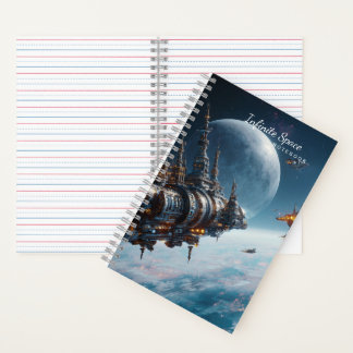 Sci Fi Writing Notebook Journal