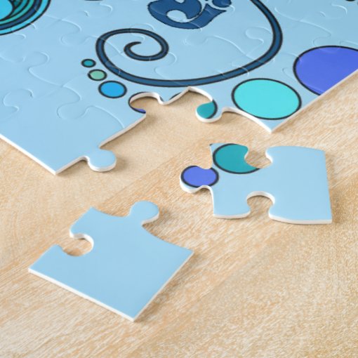 SCI Jellyfish String Cheese Incident Tequilla Jigsaw Puzzle Zazzle