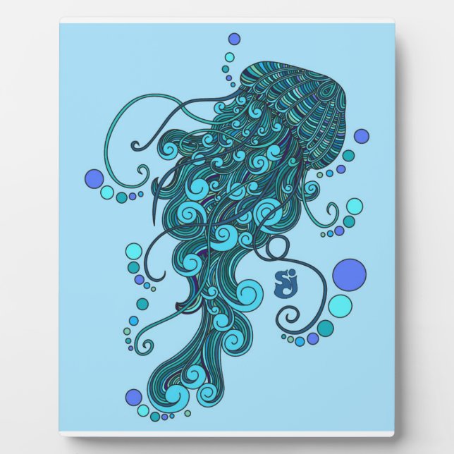 SCI - Jellyfish -String Cheese Incident - Tequilla Plaque (Front)