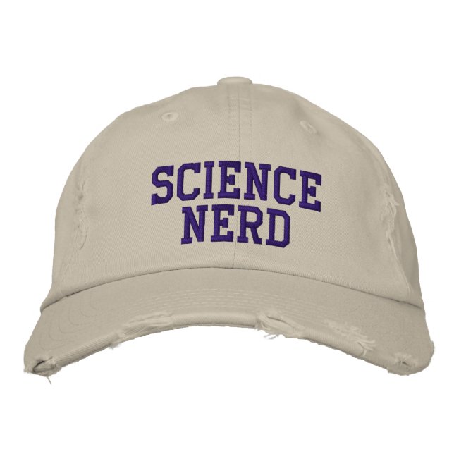 SCI-NER-WF EMBROIDERED BASEBALL CAP (Front)