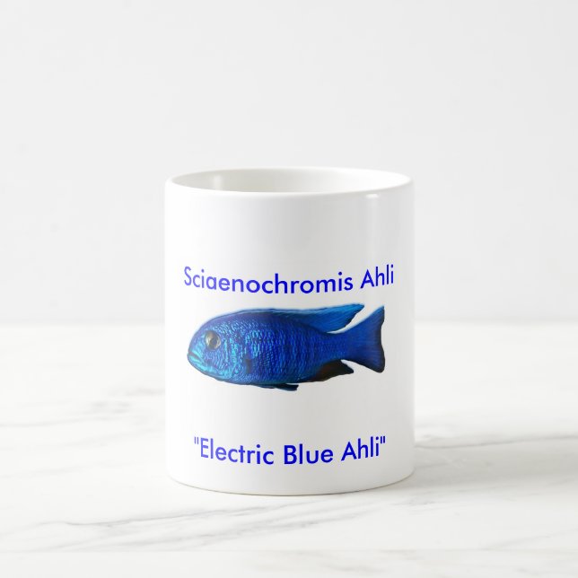 Sciaenochromis Ahli, Coffee Mug (Center)