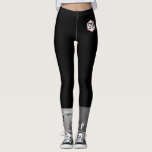 SciBabe Logo Leggings<br><div class="desc">Want to dress like your favorite scientist? Well, Neil DeGrasse Tyson isn't selling leggings, so here we are. These are a fab way to show the world you're a babe who digs science... and dirty jokes.</div>