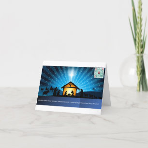 Scida XP Natalis Holiday Card