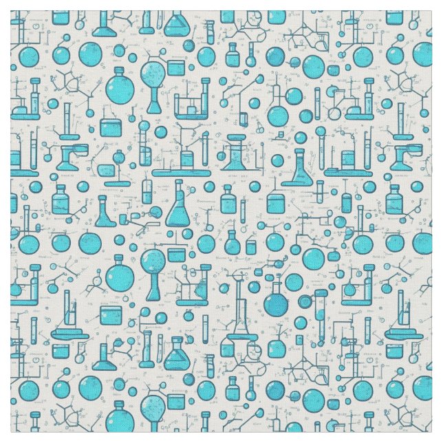 Science! - 1 fabric (Close Up)