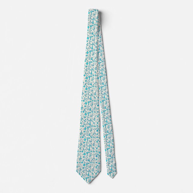 Science! - 1 neck tie (Front)