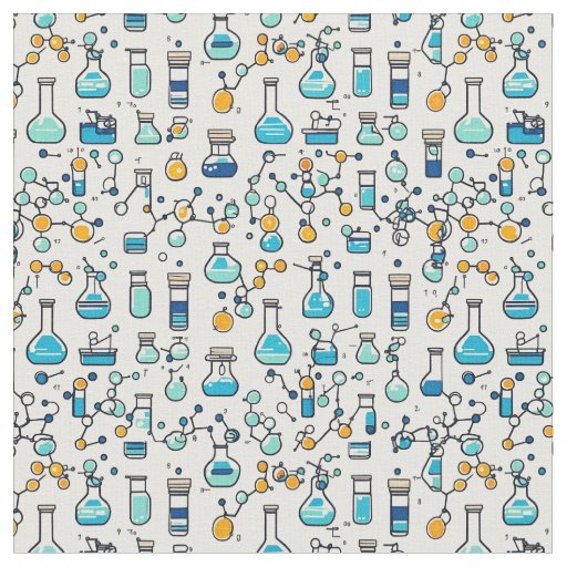 Science! - 2 fabric