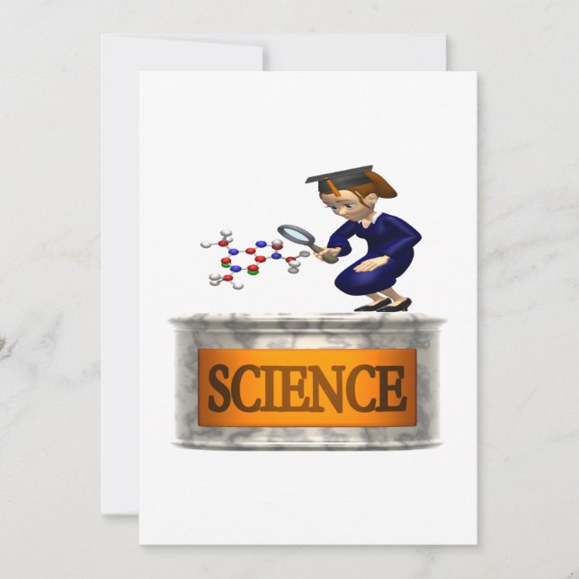 Science 2 invitation (Front)