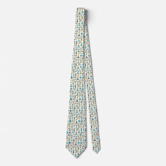 Science! - 2 neck tie (Front)