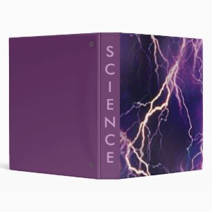 Science 3 Ring Binder