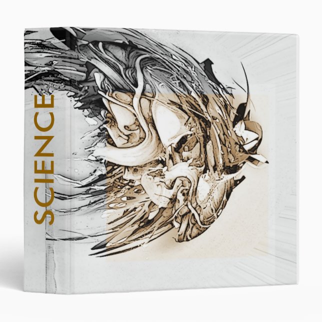 science 3 ring binder (Front/Spine)