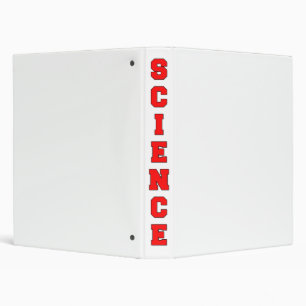 Science 3 Ring Binder