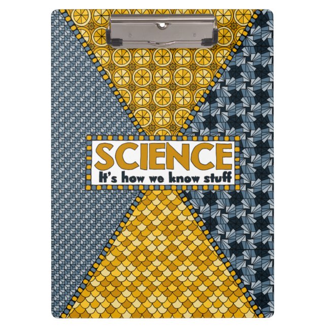 Science - A Clipboard for Skeptical Proponents (Front)