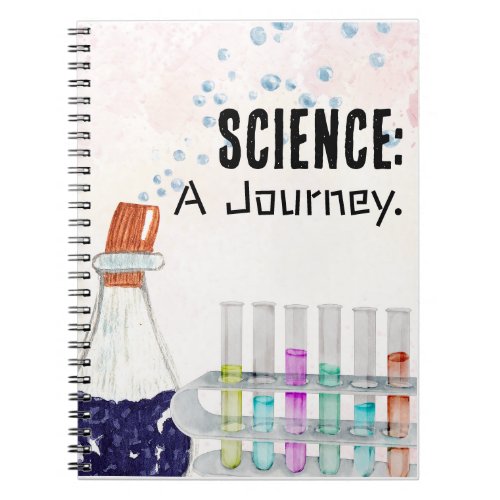 Science A Journey Notebook