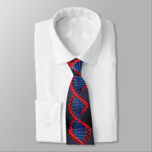 Science Abstract Artful Neck Tie