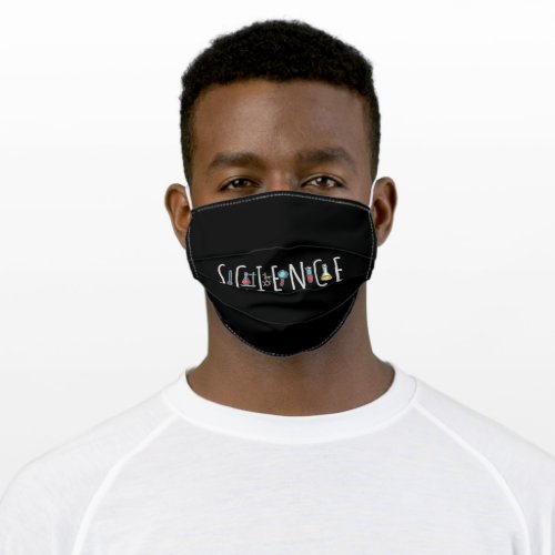 Science Adult Cloth Face Mask
