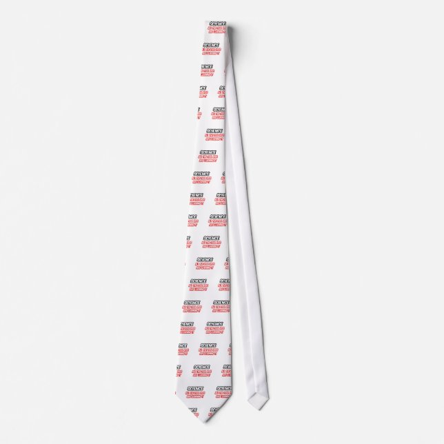 Science...All The Cool Kids Are Learning It Neck Tie (Front)