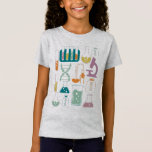 Science and Chemistry School Art Teachers Students T-Shirt<br><div class="desc">Cute chemistry and science designs.</div>