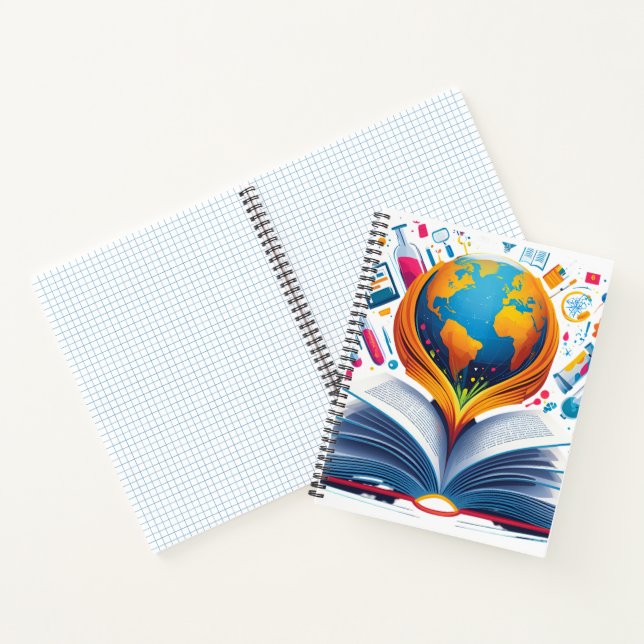 science and culture notebook (Inside)