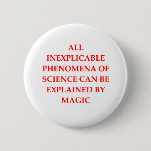SCIENCE and magic Button