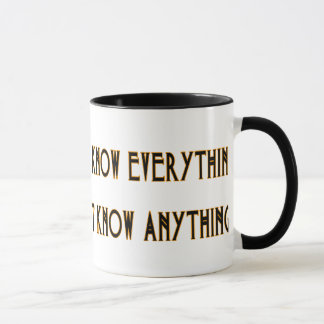 Science and Religion Mug