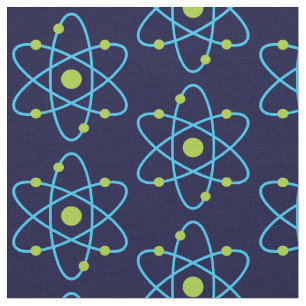 Science Atom Fabric
