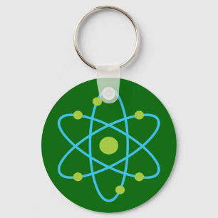 Science Atom Keychain