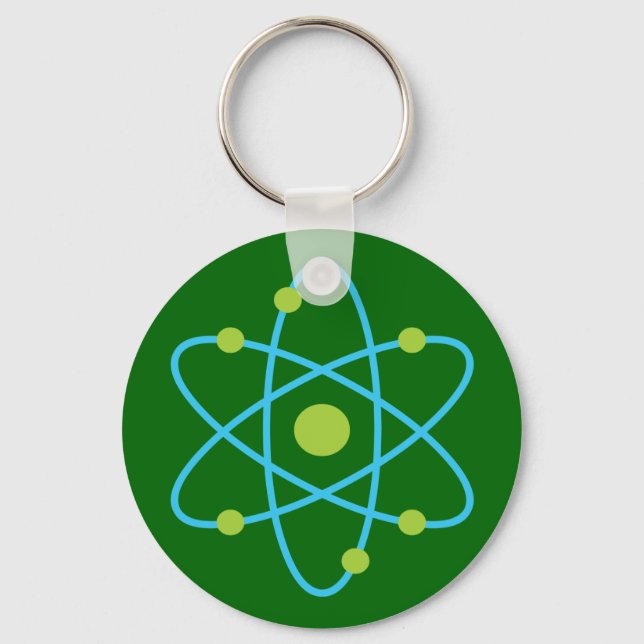 Science Atom Keychain (Front)