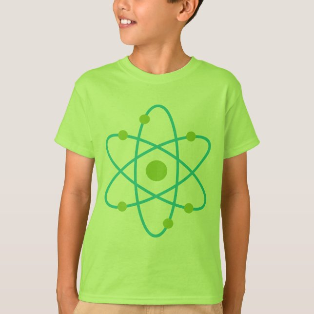 Science Atom T-Shirt (Front)