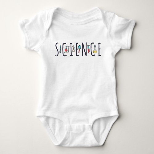 Science Baby Bodysuit