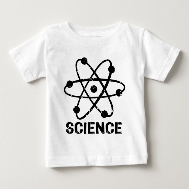 Science Baby T-Shirt (Front)