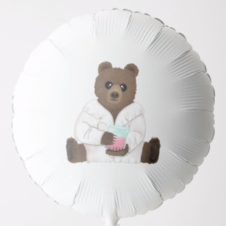 Science Bear Balloon