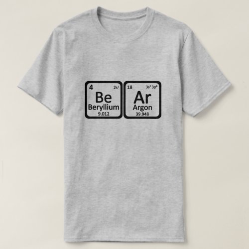 SCIENCE BEAR T_Shirt