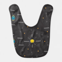 Science behind Northern Lights Cute Bib