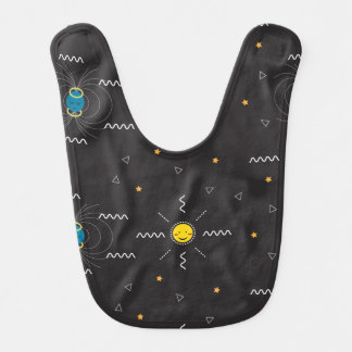 Science behind Northern Lights Cute Bib
