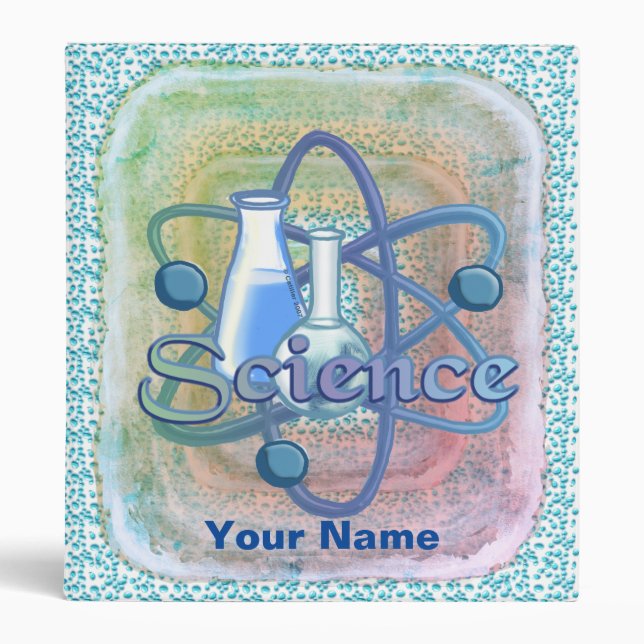 Science Binder  (Front)