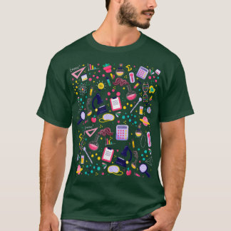 Science Biology Astronomy Physic Math Chemistry T-Shirt