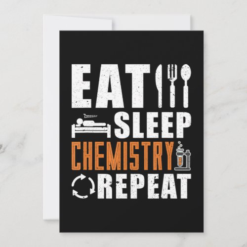 Science Biology Chemist Gift Chemistry Holiday Card