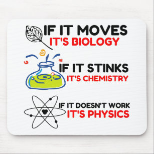 Physics Quotes Mouse Pads | Zazzle