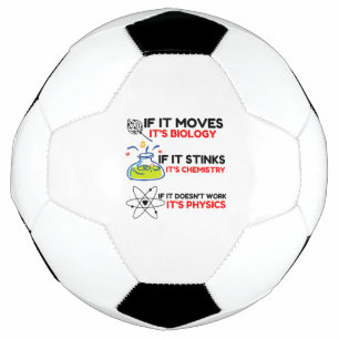 Science BIOLOGY CHEMISTRY PHYSICS Soccer Ball
