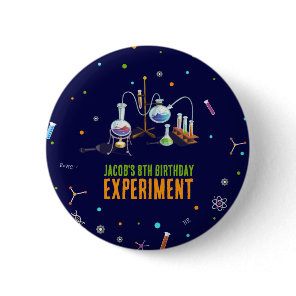 Science Birthday Button
