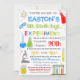 Science Birthday Invitation | Science Invite | Zazzle