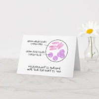 Science Birthday Microbiology Gram Stain Poem Lab